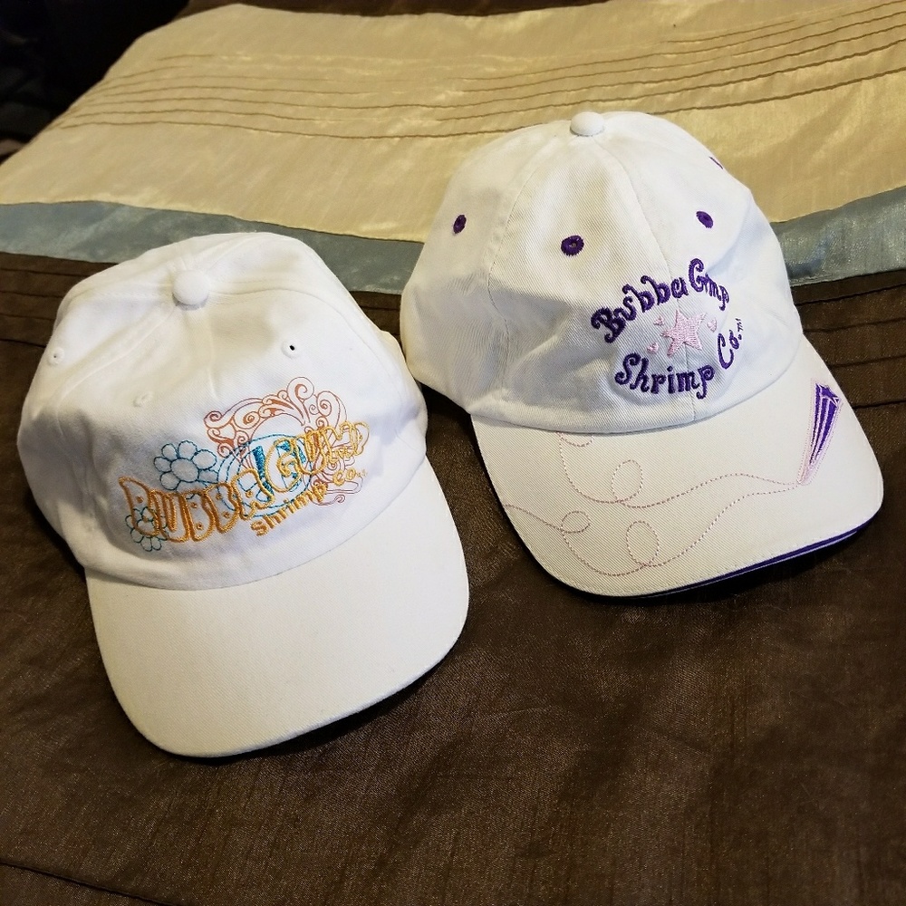 Lot of 2 Baseball Caps